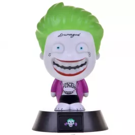 Светильник DC Suicide Squad The Joker Icon Light картинка 343129 - МосИгра